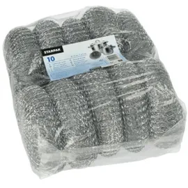 Papstar Starpak 50 Topfreiniger, Draht Ø 12 cm · 3 cm