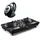 Hercules DJ Control Inpulse T-7 DJ-Controller mit Kopfhörer, DJ Controller