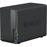 IDeL Synology DS223 2-Bay Diskstation NAS (Realtek RTD1619B Quad-Core 2GB Ram 1xRJ-45 1GbE LAN-Port) 8TB Bundle mit 2X HAT3300-4T