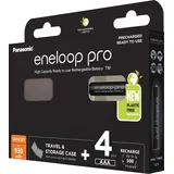 Panasonic eneloop pro Micro AAA NiMH 1,2 V -