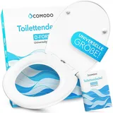 COMODO Toilettendeckel Weiß