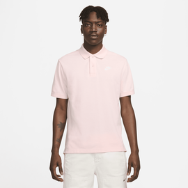 Nike Sportswear Herren-Poloshirt - Pink, M