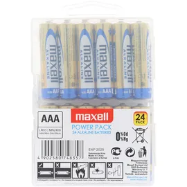 Maxell Alkaline Batterie LR03 AAA 24 St.