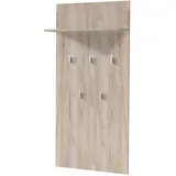 INOSIGN Garderoben-Set »Como«, 4-teiliges Set inkl. Schuhschrank, Sitzbank, Garderobenpaneel und Spiegel