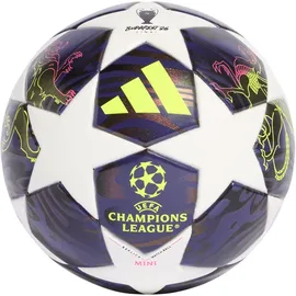 adidas UEFA Champions League Final Mini Ball Minibälle, Lila