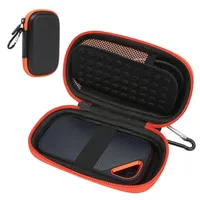TUWENA Taschenorganizer Tasche Hülle für SanDisk Extreme PRO Portable SSD Externe Festplatte, Für SanDisk Extreme PRO/SanDisk Extreme Portable SSD Festplatte schwarz