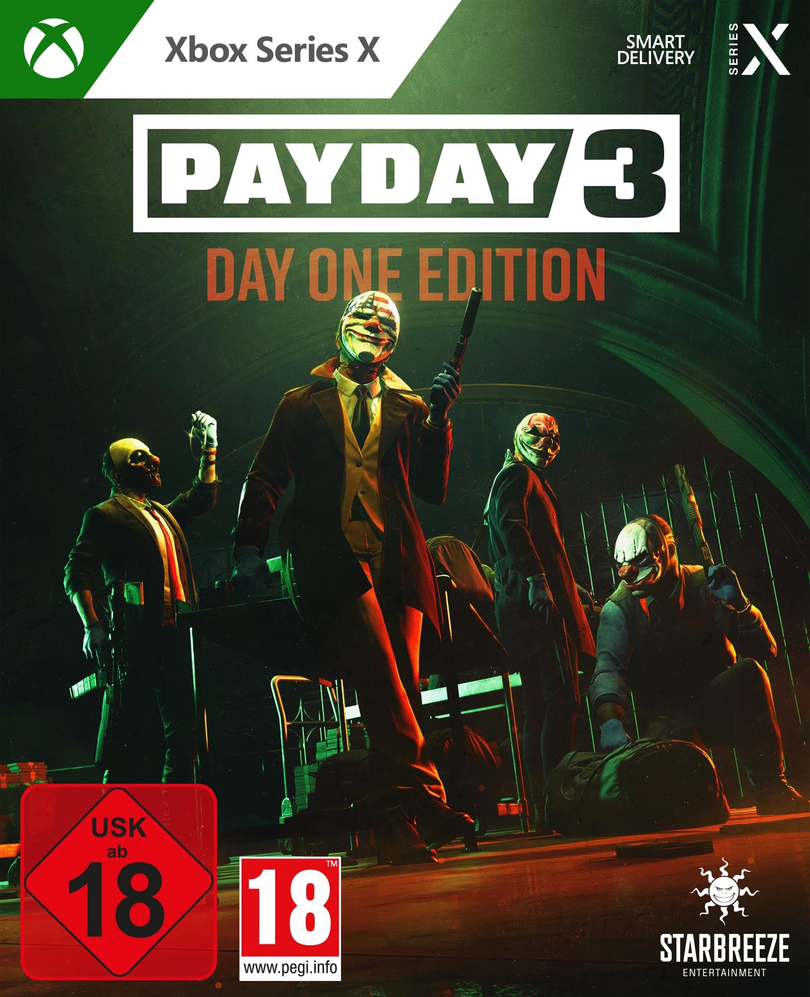 PAYDAY 3 Day One Edition (Xbox Series X)