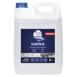 ROBBYROB Professional Klarspüler, Konzentrat, Strahlend glänzendes Geschirr direkt aus der Spülmaschine, 5 Liter - Kanister