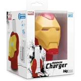 Iron Man Ladestation Docking Dock für Nintendo Wii Controller Von Bigben