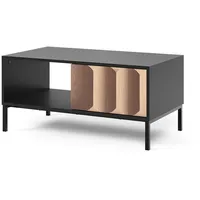 Vicco Eliza Schwarz/Eiche 90 x 50 x 45 cm