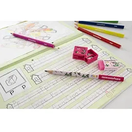 Eberhard Faber Dosenspitzer doppelt pink