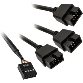 Lian Li PW-U2HB USB-Adapter Schwarz