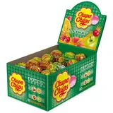 lollis Chupa Chups Fruit Fruchtige Lollis im 50er Kassendisplay 600g