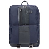 Piquadro Brief2 Modular Backpack Blu