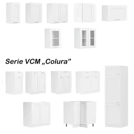 VCM Hängeschrank Colura 60 x 31 x 40 cm Weiß
