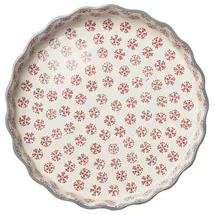 Tranquillo Quicheform Retro rot 27 cm