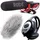 RØDE Microphones RØDE VideoMic Rycote mit Windschutz mit Kopfhörer Mikrofon