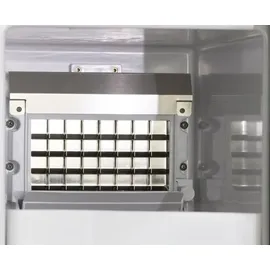 Saro Eiswürfelbereiter Modell EB 30IN, - Schwarz/Silber