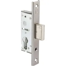 WSS Rohrrahmenschloss U-Stulp Einsteckschloss 30 mm