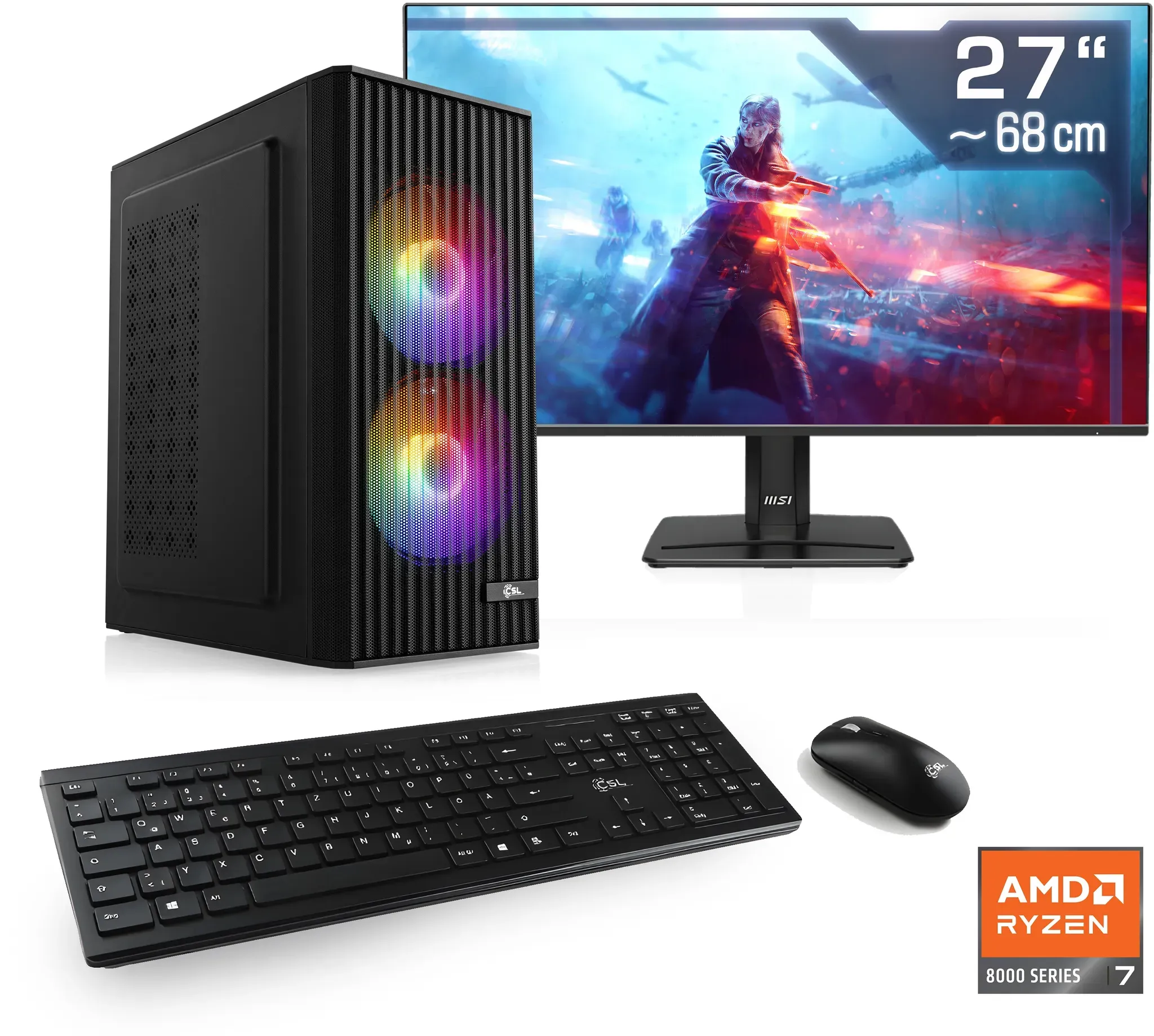 CSL PC-Komplettsystem 