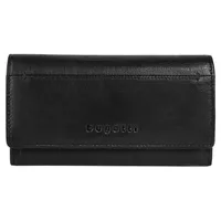 Bugatti Geldbörse Damen Portemonnaie schwarz