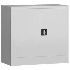 Classix Stahlschrank X-530307 signalweiß 80,0 x 38,0 x 75,0 cm, aufgebaut
