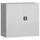 Classix Stahlschrank X-530307 signalweiß 80,0 x 38,0 x 75,0 cm, aufgebaut