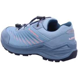 Lowa ZIRROX II GTX LO JR eisblau/petrol 28
