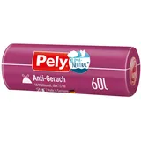 Pely Klimaneutral Anti Geruch praktisch mit Zugband 60L 10 Stück