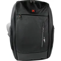 Travel n meet Businessrucksack, Rucksack gepolstert schwarz Herren D2ORD4226S