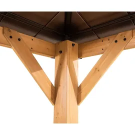 Sunjoy Rapi 2,25 x 2,25 m Braun