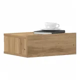 vidaXL Nachttisch Hängend Artisan-Eiche 40x32x15 cm Holzwerkstoff