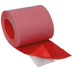 Eckdichtband selbstklebend (Ausführung: Eckklebeband 20mx10cm selbstklebend vliesfrei rot)