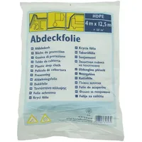Ciret Abdeckplane HDPE transparent 50 qm = 4 x 12,5 m