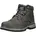Stiefelette Herren Grau 46