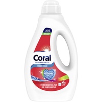Coral Flüssigwaschmittel Fresh Color für bunte Wäsche , 1000 ml