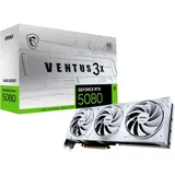 MSI GeForce RTX 5080 Ventus 3X OC White 16 GB GDDR7