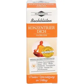 Klosterfrau Bachblüten Murnauers Konzentrier Dich Globulini 10 g