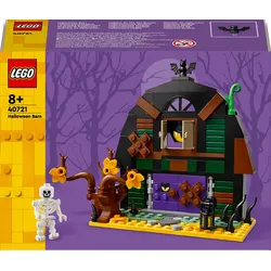 LEGO 40721 Halloween-Scheune, Interaktives Spielzeug, LEGO Dekoration