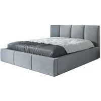 Mebloland Polsterbett ORINO mit Matratze und Bettkasten. - 140x200