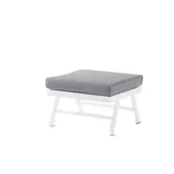 Sieger Auckland Loungetisch/Hocker inkl. Kissen