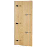 Haku-Möbel Wandgarderobe (BHT 60x25x6 cm) HAKU Möbel