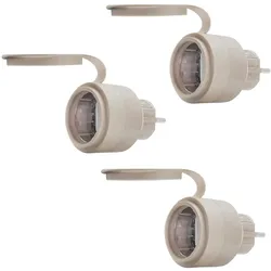 SHELLY WLAN-Steckdose Plug S Gen3, Outdoor, Matter, 3 Stück