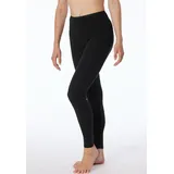 SCHIESSER Leggings Luxury Schwarz 44