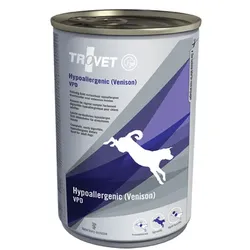 Trovet Hypoallergenic Venison (VPD) Nassfuter für Hund 400g