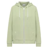 Cecil Kapuzenstrickjacke Grün L