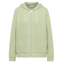 Cecil Kapuzenstrickjacke Grün L