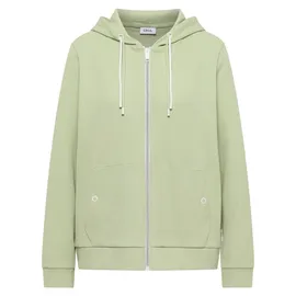 Cecil Kapuzenstrickjacke Grün L