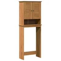 VidaXL WC-Schränke Honigbraun 60 x 27 x 161 cm