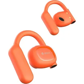 Devia Kabellose Kopfhörer Over-Ear-Kopfhörer mit Bluetooth 5.3-Technologie Wireless Stereo 800 mAh Orange